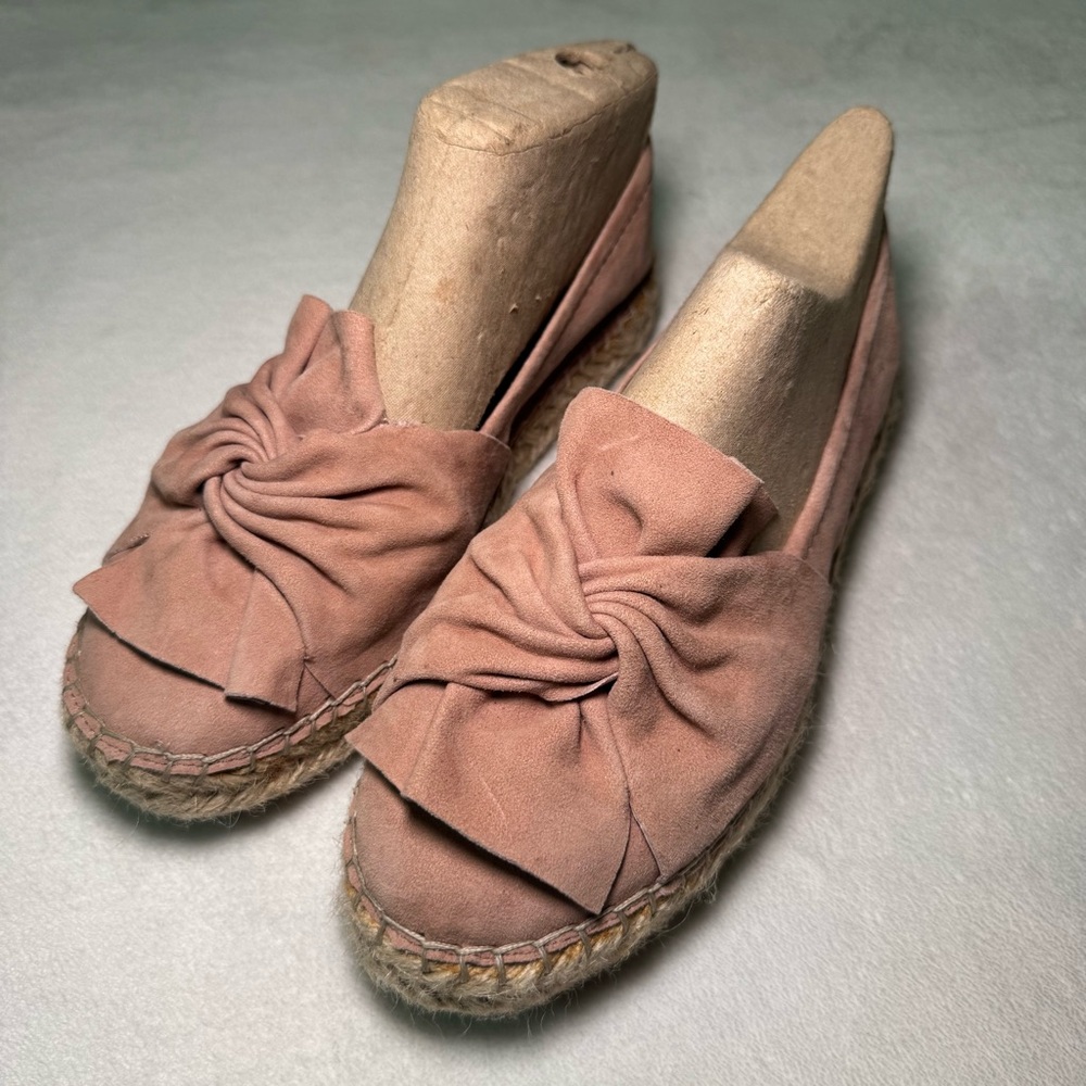 CROWN VINTAGE Mauve Pink Espadrille Flats